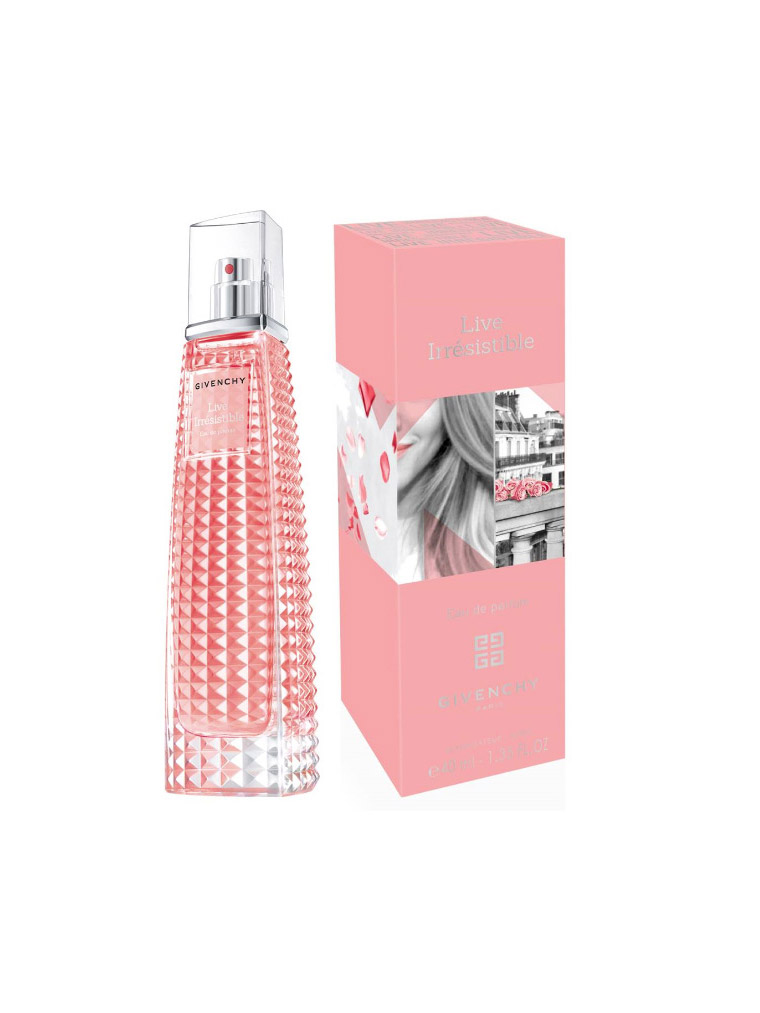 koel Rubber Vorige Givenchy Live Irresistible EDT — Patioucha ST